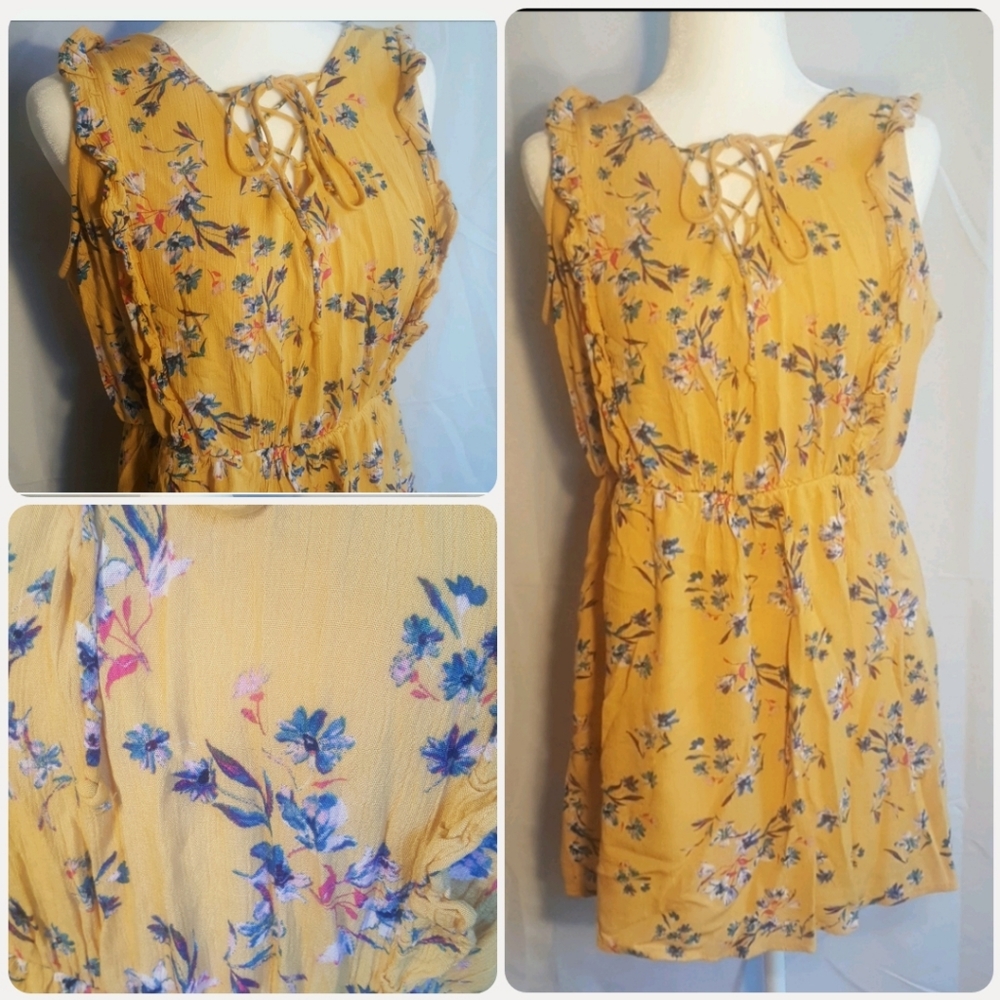 ☆SALE 5 for $25☆  Beautiful yellow dress